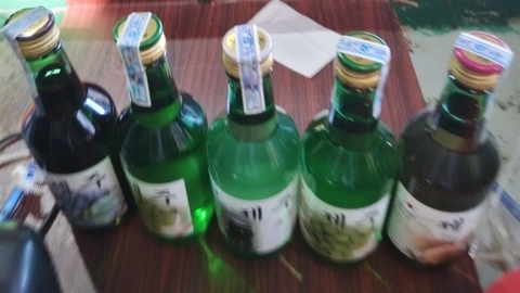 Rượu Soju vị truyền thống 360ml