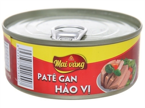 Pate Gan Hảo Vị Vissan 150G