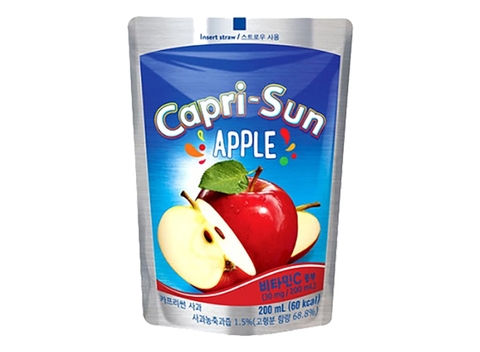 CAPRI-SUN Nước ép trái cây vị táo (túi)🍎