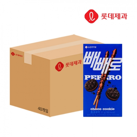 Lotte) Bánh Đũa Pepero Choco Cookie 32g