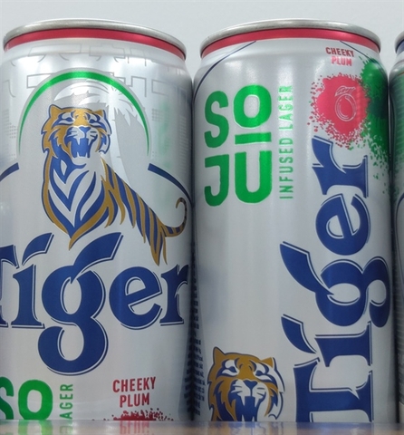 BIA TIGER SOJU