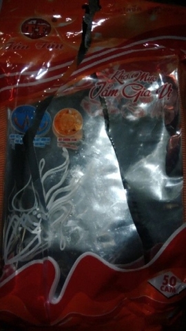 Khô Mực Tân Tân 50g