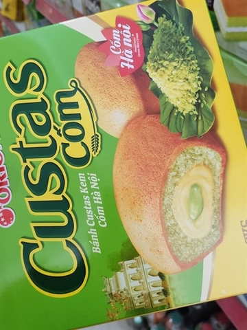 BÁNH CUSTAS VỊ CỐM