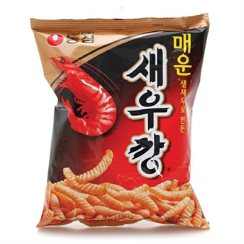 Snack tôm vị cay Nongshim 90G