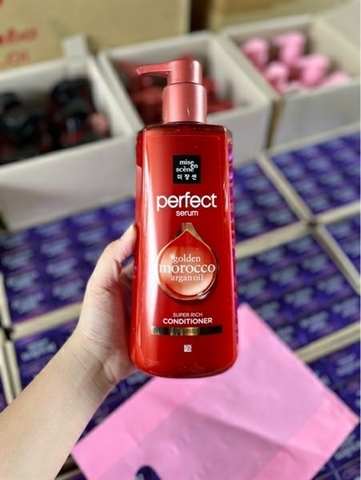 Dầu xả Mise Èn Scene Super Rich 680ML