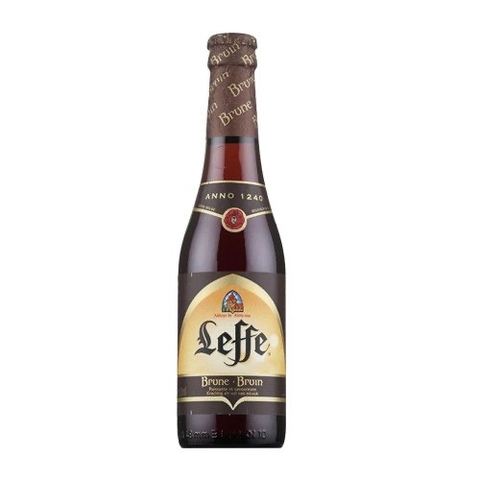 BIA LEFFE NÂU (BROWN) 330ML