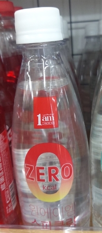 Sparkling Water vị Táo 350ML