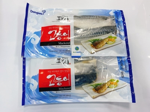 韩国货 CÁ THU NHẬT CẮT LÁT DONGWON 340G 7705