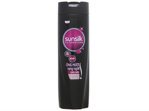 Dầu Gội Sunsilk Óng Mượt Rạng Ngời 170g
