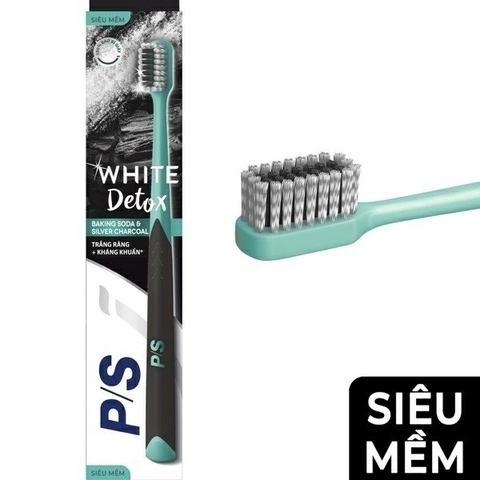 Bàn chải P/S detox trắng răng