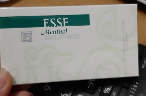 THUỐC LÁ ESSE MENTHOL