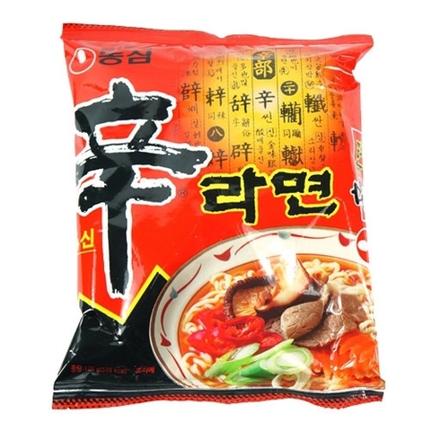 Mì Shin Ramyun 120G (lốc 5 gói)