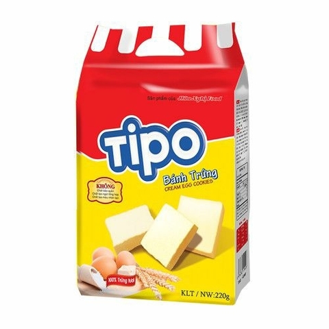 Bánh trứng nướng Tippo 220G