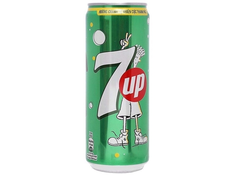 Nước Ngọt 7up 320ml
