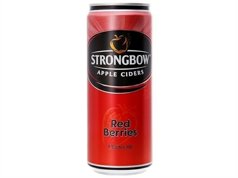 Strongbow Dâu lon