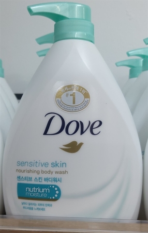 Sua tam Dove (da nhay cam) 1L