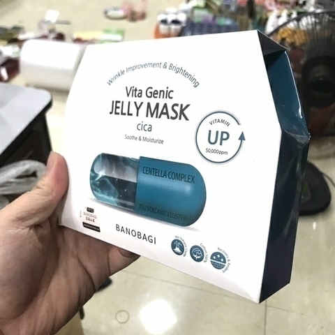 Mặt nạ Banobagi phục hồi - xanh cica