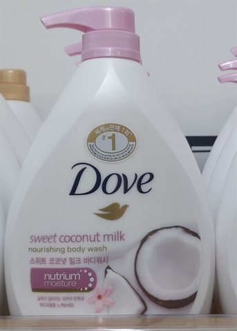 Sua tam Dove (Sweet Coconut) 1L