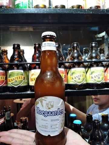 Hoegaarden white chai