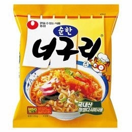 Mỳ Neoguri vị nhạt 120g*5