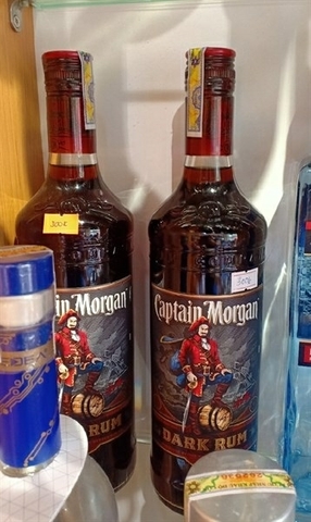 Rượu Rum Captain Morgan 750ml