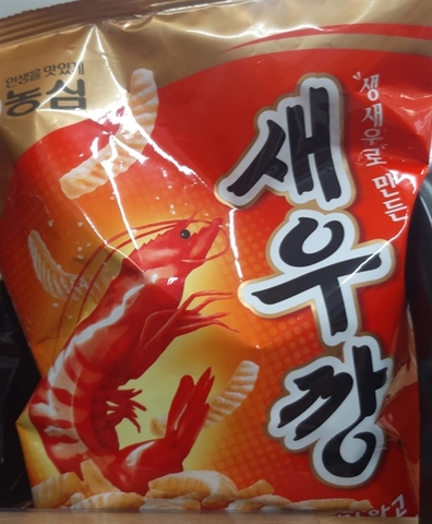 Snack Tôm nongshim
