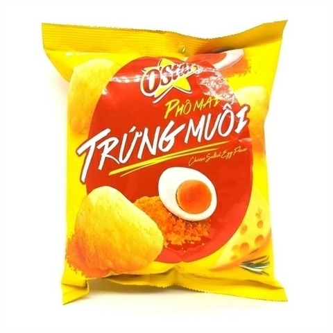 Bánh O'star phômai trứng muối 30g
