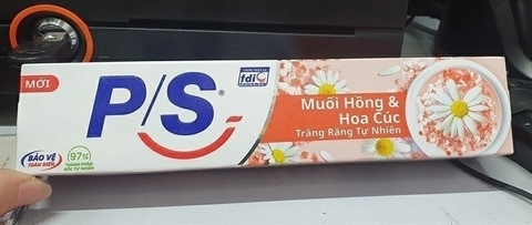 KĐR P/S Muối hồng & Hoa cúc 180g