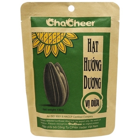 HẠT HƯỚNG DƯƠNG VỊ DỪA CHACHEER