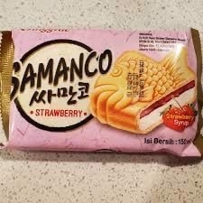 Kem Bánh Cá Samanco Nhân Dâu 150ml