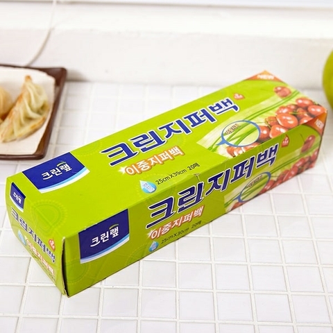 TÚI ĐỰNG THỰC PHẨM 18*20*20pcs ( cây )