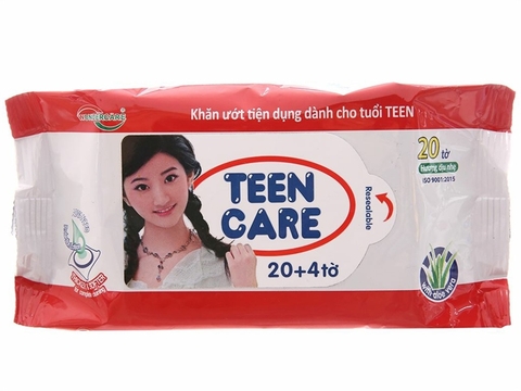 Khăn ướt Teencare 20T