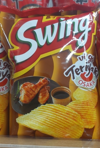 Snack Swing Gà Teriyaki 32g