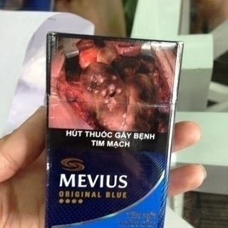 THUỐC LÁ MEVIUS SKY BLUE 8