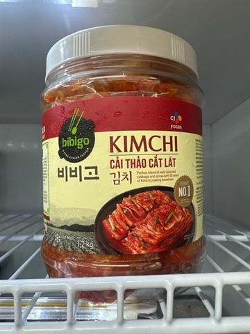 KIM CHI CẢI THẢO CẮT LÁT 1.2kg