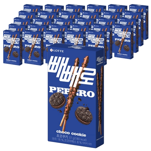 Lotte) Bánh Đũa Pepero Choco Cookie 32g