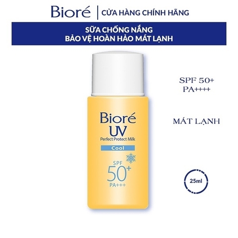 Sữa chống nắng bạc hà Biore