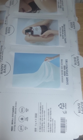 Sữa tắm HappyBath original