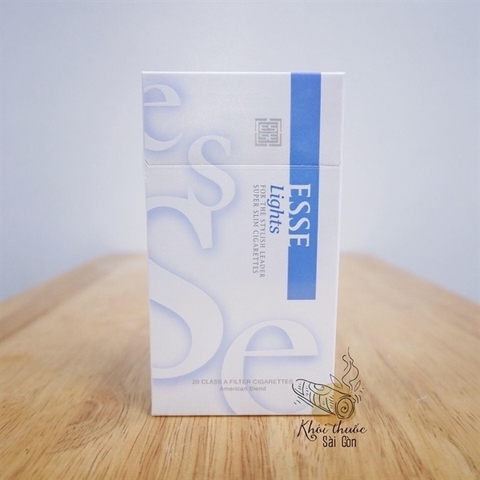 THUỐC LÁ ESSE LIGHT