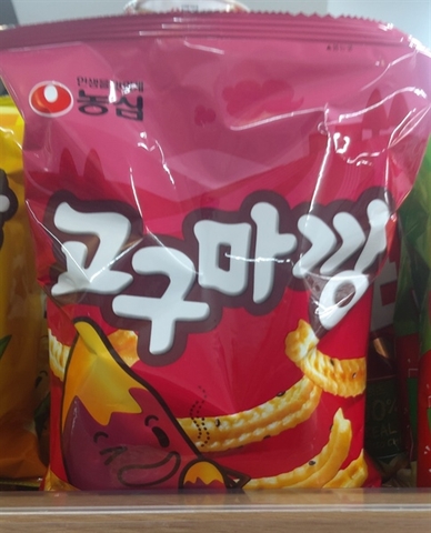 Snack bánh khoai lang 83G