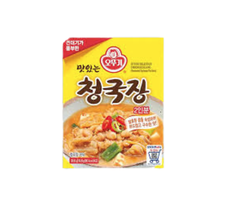 Ottogi Canh đậu hầm ngon 39.6G 오뚜기 맛있는 청국장