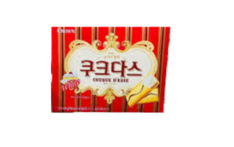 CROWN Bánh quy dài nhân pho mai 128G