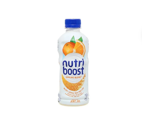 Coca) Sữa trái cây Nutri boost hương cam 297 ml