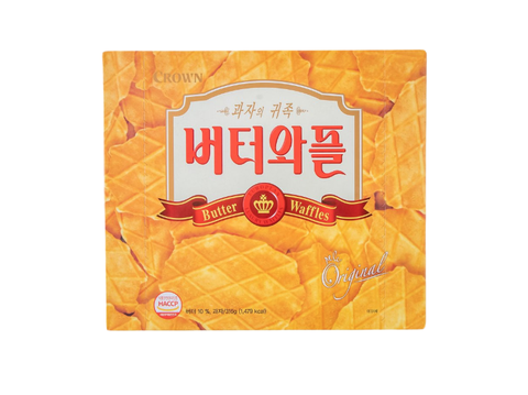 Crown) Bánh waffle bơ 316g