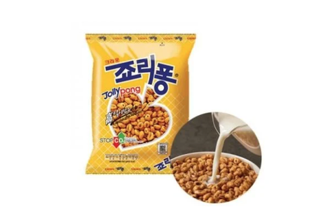 Crown) Snack lúa mạch Jollypong 74g