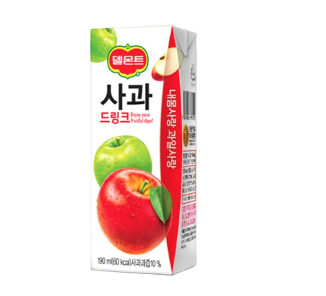 DELMONTE Táo 190ml🍎