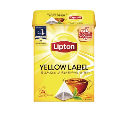 DKSH) LIPTON Trà Nhãn Vàng 25 gói x 2g - JAPAN