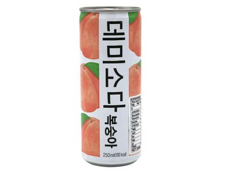 DongA) NGK Demi soda (Đào) 250ml