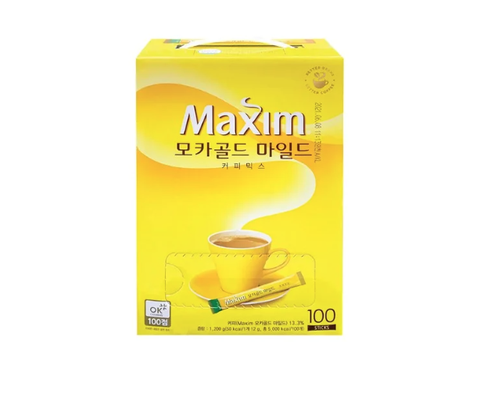 Dongsuh) CF hòa tan Maxim mocha 12g*100