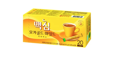 DongSuh) CF hòa tan Maxim Mocha 12g*20